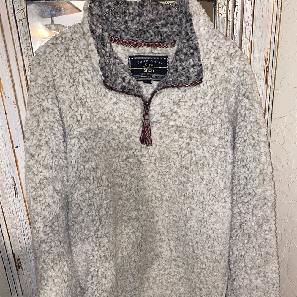 TRUE GRIT PULLOVER